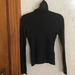 Ralph Lauren Ribbed Wool Turtleneck